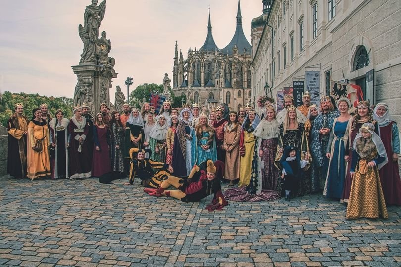 Fotografie z akce Průvod králů Kutná Hora 2020