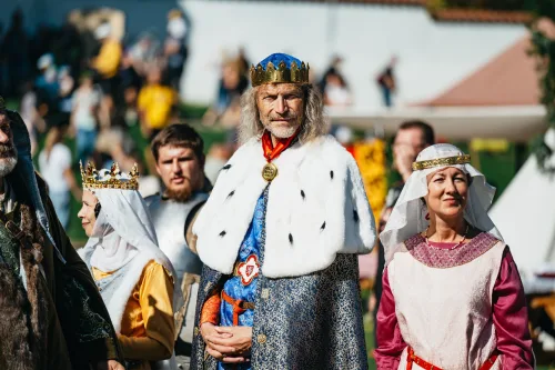 Fotografie z akce Průvod králů Nymburk 2025