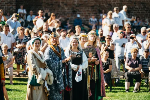 Fotografie z akce Průvod králů Nymburk 2025