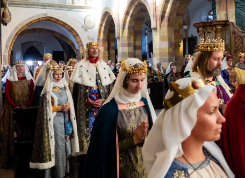 Fotografie z akce Průvod králů Nymburk 2025