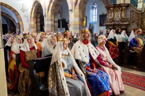 Fotografie z akce Průvod králů Nymburk 2025