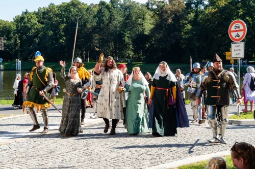 Fotografie z akce Průvod králů Nymburk 2025