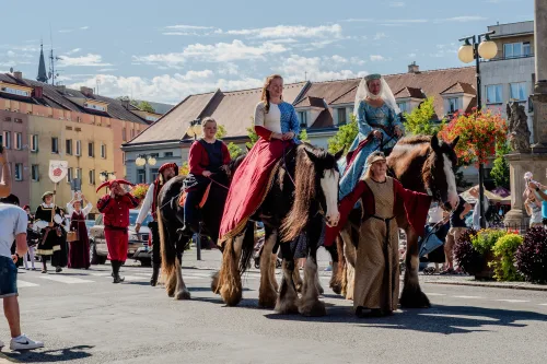 Fotografie z akce Průvod králů Nymburk 2025