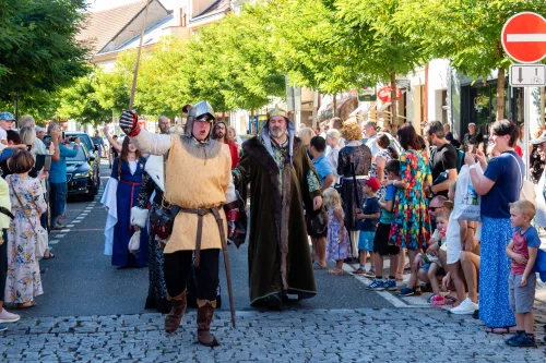 Fotografie z akce Průvod králů Nymburk 2025