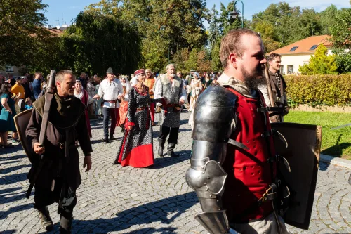Fotografie z akce Průvod králů Nymburk 2025