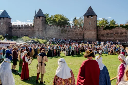 Fotografie z akce Průvod králů Nymburk 2025