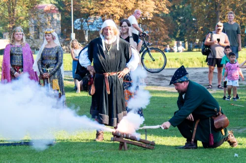 Fotografie z akce Průvod králů Nymburk 2025