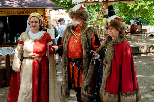 Fotografie z akce Průvod králů Chrudim 2025