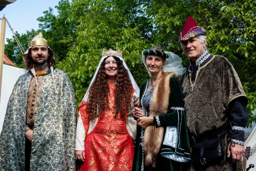 Fotografie z akce Průvod králů Chrudim 2025