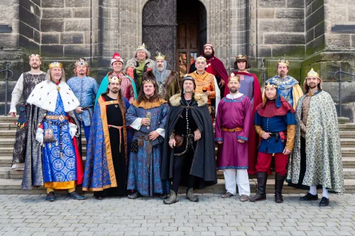 Fotografie z akce Průvod králů Chrudim 2025