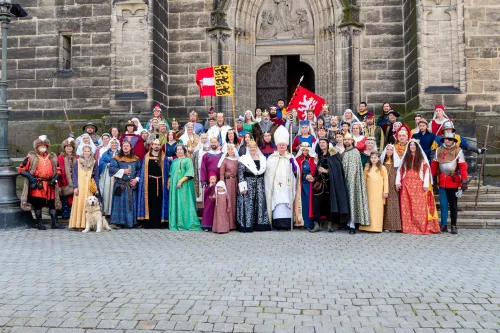 Fotografie z akce Průvod králů Chrudim 2025