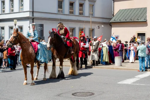Fotografie z akce Průvod králů Chrudim 2025
