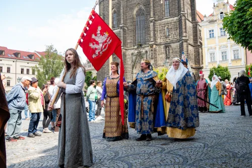 Fotografie z akce Průvod králů Chrudim 2025
