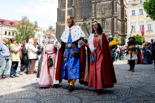 Fotografie z akce Průvod králů Chrudim 2025