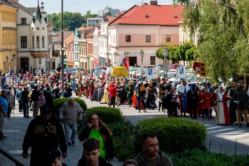 Fotografie z akce Průvod králů Chrudim 2025