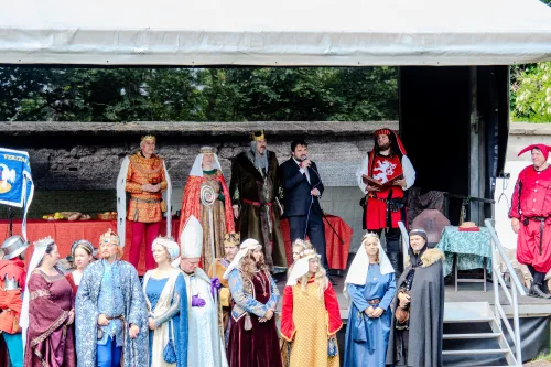 Fotografie z akce Průvod králů Chrudim 2025