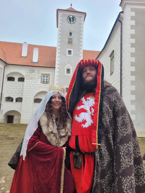 Fotografie z akce Větrání zimních kostýmů 2025
