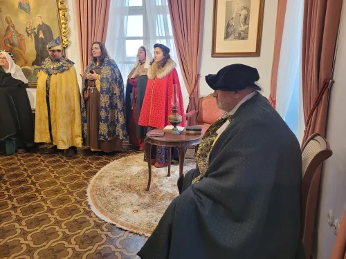 Fotografie z akce Větrání zimních kostýmů 2025