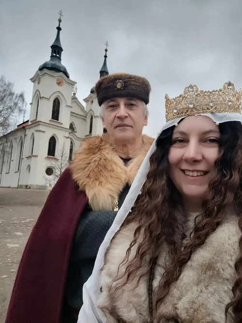 Fotografie z akce Větrání zimních kostýmů 2025
