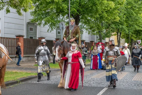 Fotografie z akce Historický den v Dobrovici 2024