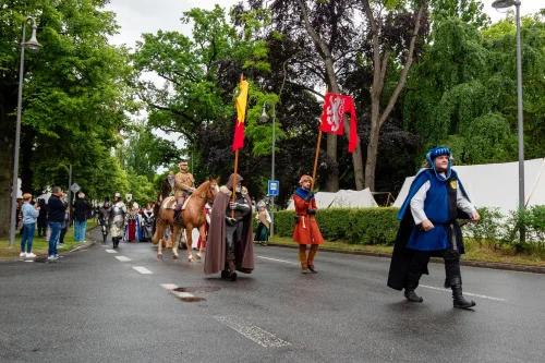 Fotografie z akce Historický den v Dobrovici 2024