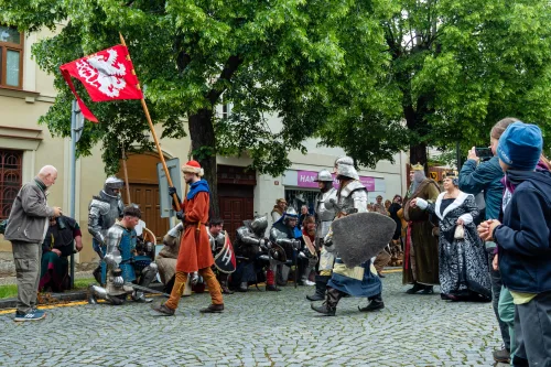 Fotografie z akce Historický den v Dobrovici 2024