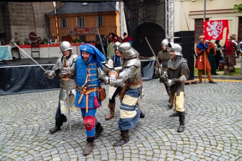Fotografie z akce Historický den v Dobrovici 2024
