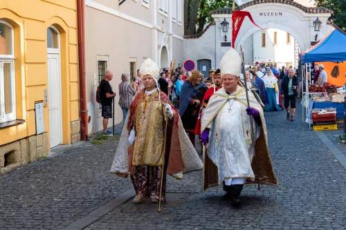 Fotografie z akce Průvod králů Mladá Boleslav 2023