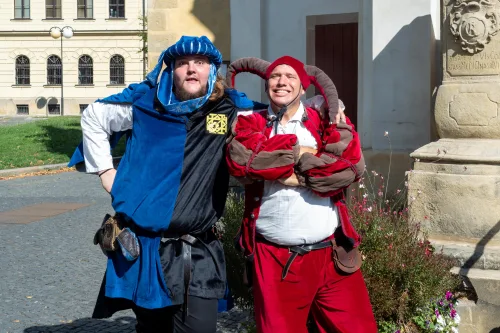 Fotografie z akce Průvod králů Mladá Boleslav 2023