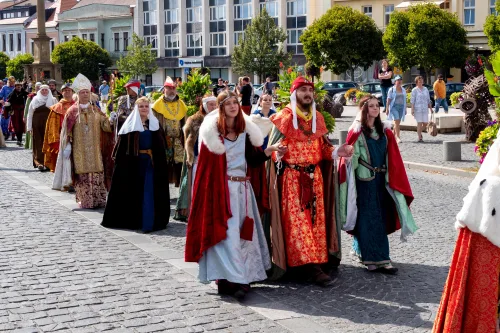 Fotografie z akce Průvod králů Mladá Boleslav 2023