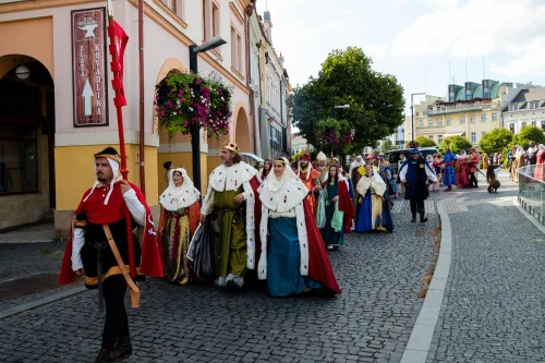 Fotografie z akce Průvod králů Mladá Boleslav 2023