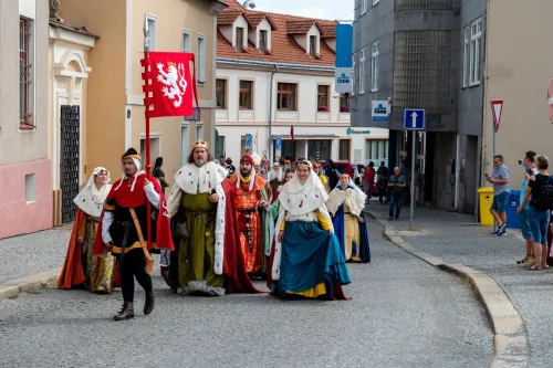 Fotografie z akce Průvod králů Mladá Boleslav 2023