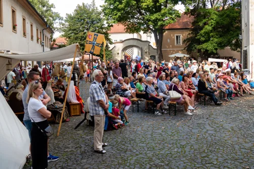 Fotografie z akce Průvod králů Mladá Boleslav 2023
