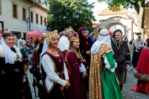 Fotografie z akce Průvod králů Mladá Boleslav 2023