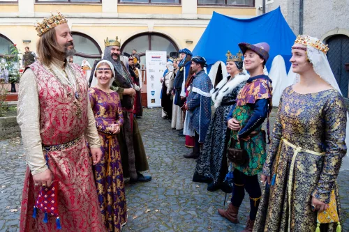 Fotografie z akce Průvod králů Mladá Boleslav 2023