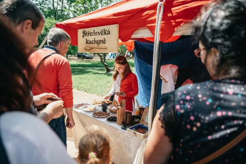 Fotografie z akce Slavnost na dvoře krále Jiřího – Poděbrady