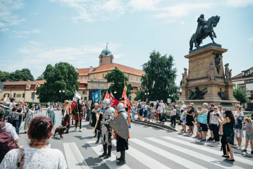 Fotografie z akce Slavnost na dvoře krále Jiřího – Poděbrady