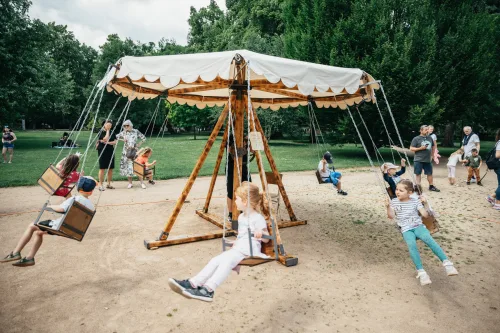 Fotografie z akce Slavnost na dvoře krále Jiřího – Poděbrady