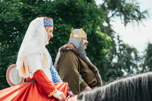 Fotografie z akce Slavnost na dvoře krále Jiřího – Poděbrady
