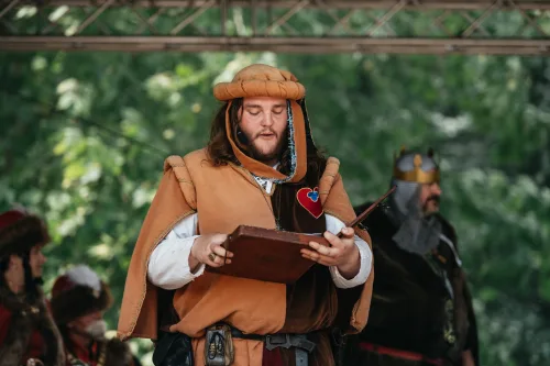 Fotografie z akce Slavnost na dvoře krále Jiřího – Poděbrady