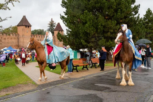 Fotografie z akce Průvod králů Nymburk 2022