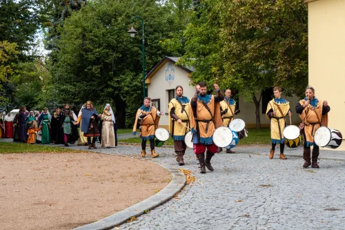 Fotografie z akce Průvod králů Nymburk 2022