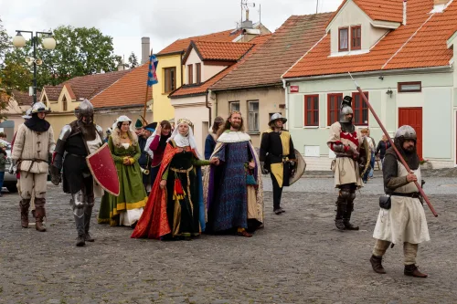 Fotografie z akce Průvod králů Nymburk 2022