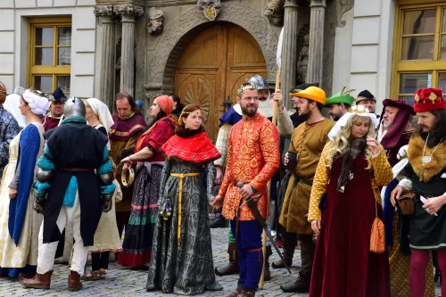 Fotografie z akce Průvod králů Kutná Hora 2021