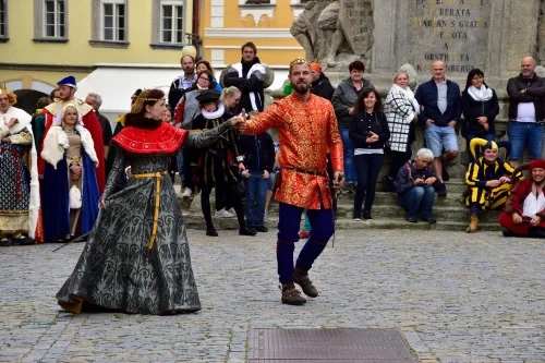 Fotografie z akce Průvod králů Kutná Hora 2021
