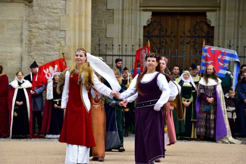 Fotografie z akce Průvod králů Kutná Hora 2021