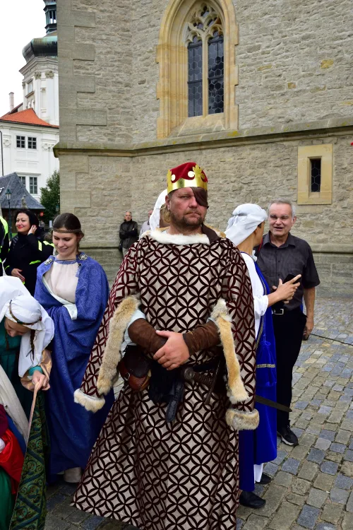 Fotografie z akce Průvod králů Kutná Hora 2021