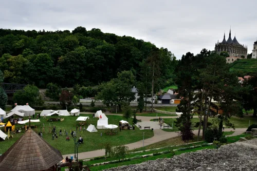 Fotografie z akce Průvod králů Kutná Hora 2021
