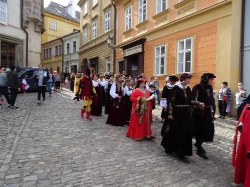 Fotografie z akce Průvod králů Kutná Hora 2020