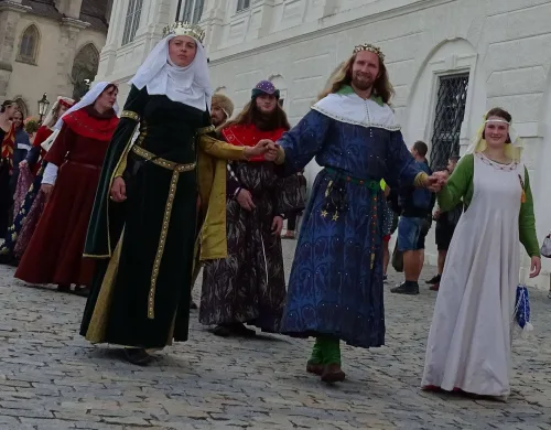 Fotografie z akce Průvod králů Kutná Hora 2020